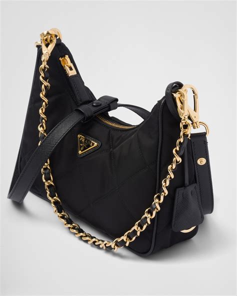 prada re edition chain bag|prada shoulder bag re edition.